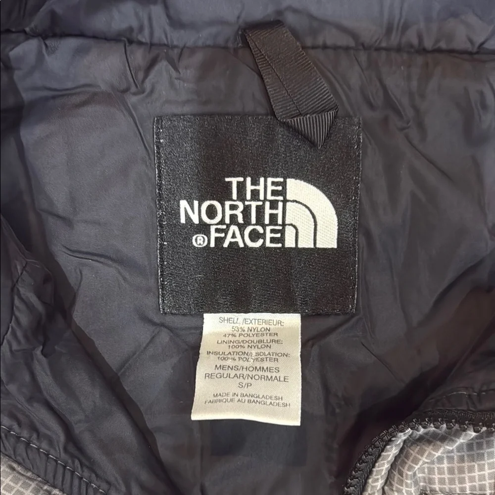 The North Face Men’s Gray Quilted Insulated Vest